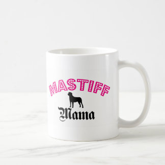 マスティフのママ コーヒーマグカップ
