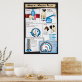 マスティフの事実ポスター ポスター (キッチン)