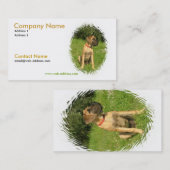 マスティフの名刺 名刺 (正面/裏面)