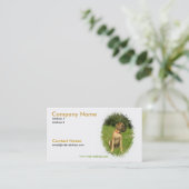 マスティフの名刺 名刺 (スタンド正面)