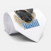 マスティフの名前のネクタイを着用 ネクタイ (ロール)