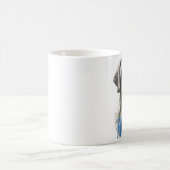 マスティフの名前 コーヒーマグカップ (中央)