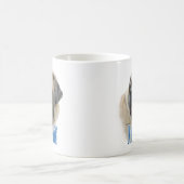 マスティフの名前(Fawn Mastiff Name) コーヒーマグカップ (中央)