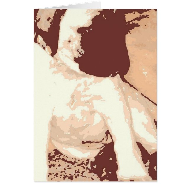 マスティフの子犬のポップ・アートの芸術 (正面)