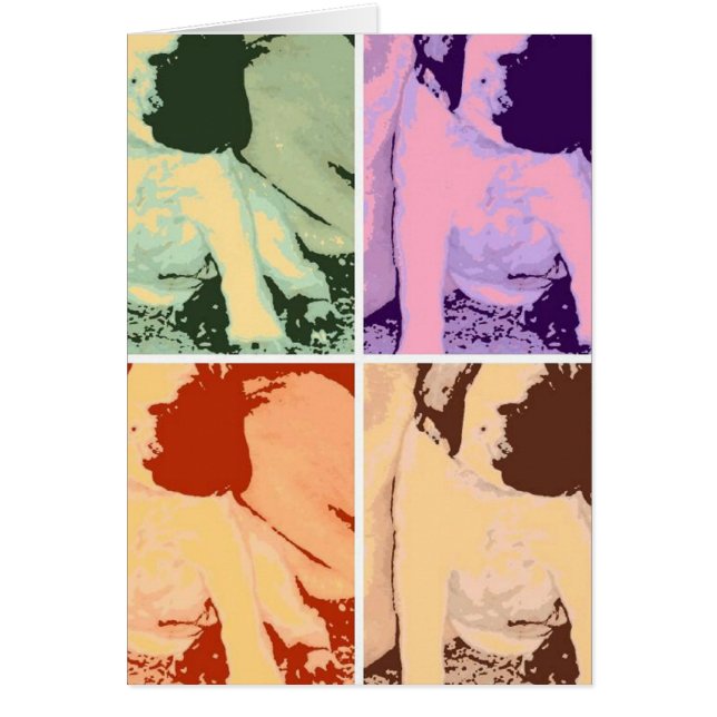 マスティフの子犬のポップ・アートの芸術 (正面)