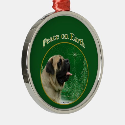 マスティフの平和 メタルオーナメント (右)