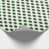 マスティフの平和 ラッピングペーパー (角)