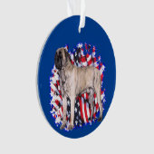 マスティフの愛国者 オーナメント (正面)