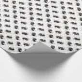 マスティフの歴史をブランドル ラッピングペーパー (角)