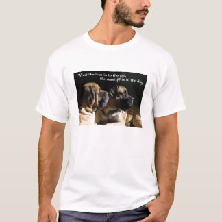 マスティフの組のTシャツ Tシャツ
