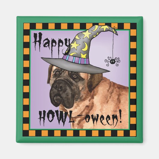 マスティフの魔女 マグネット (正面)