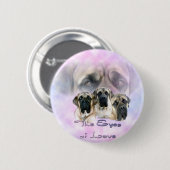 マスティフアイオブラブボタン 缶バッジ (正面&裏面)