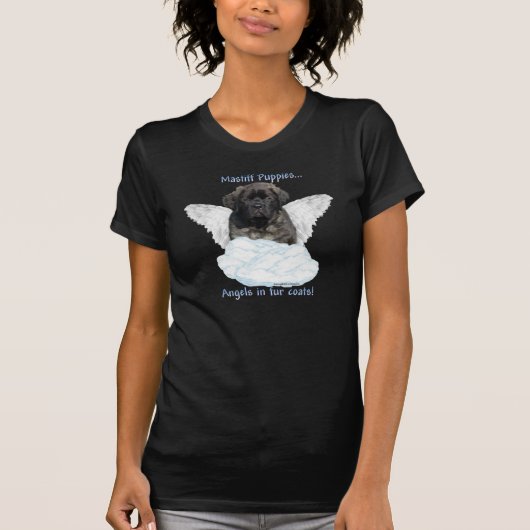 マスティフエンジェルパピー Tシャツ (正面)