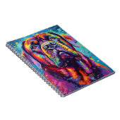 マスティフカラフルェ ノートブック (右側)