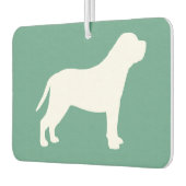 マスティフシルエット カーエアーフレッシュナー (左)