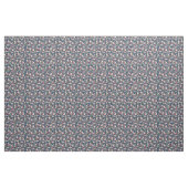 マスティフドッグヴィンテージ花模様 ファブリック (ヤード)