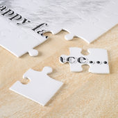 マスティフハピー顔 ジグソーパズル (側面)