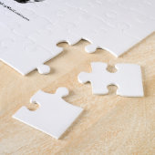 マスティフハピー顔 ジグソーパズル (側面)