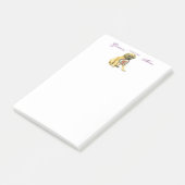 マスティフハートママ ポストイット (アングル)