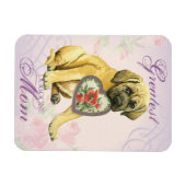 マスティフハートママ マグネット (横)