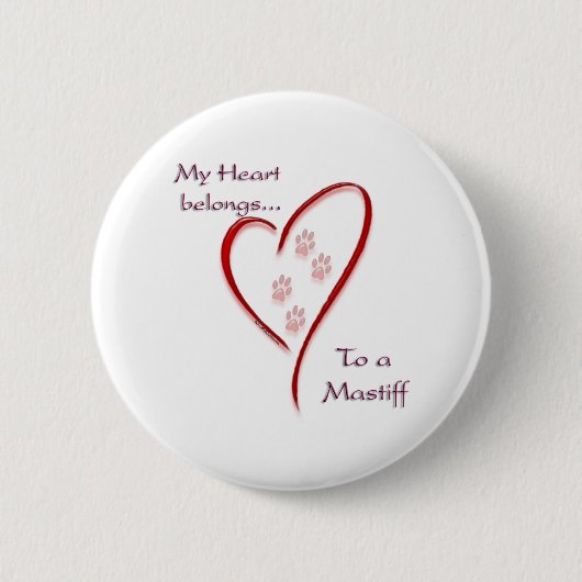 マスティフハート属 缶バッジ (正面)