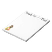 マスティフパパ ノートパッド (回転)