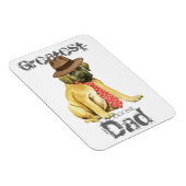 マスティフパパ マグネット (右側)