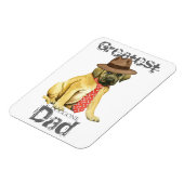 マスティフパパ マグネット (左側)