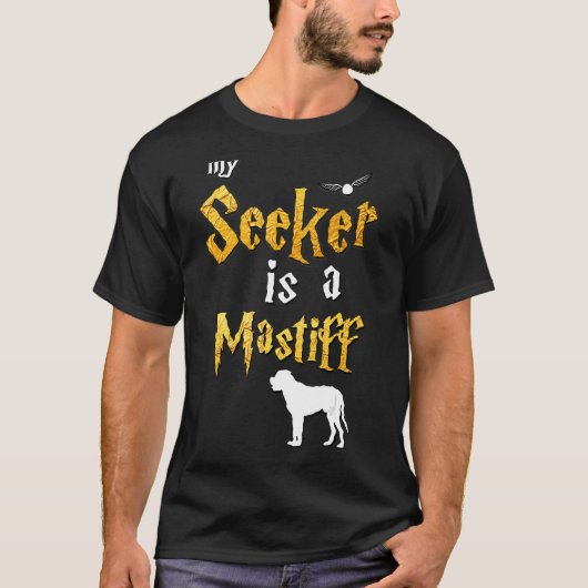 マスティフマスティフ2 Tシャツ (正面)