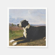 マスティフラブラドール犬のポートレート（ローザボネウル）