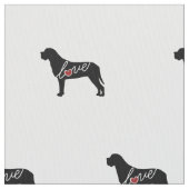 マスティフ愛 ファブリック (クローズアップ)