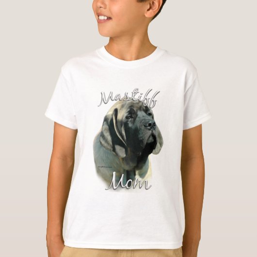 マスティフ母2 Tシャツ (正面)