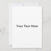 マスティフ犬の恋人ギフトのグリーティングカード カード (裏面)