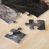 マスティフ犬をブランドル ジグソーパズル (側面)