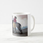 マスティフ犬を飼った少年たち(by Francisco Goya) コーヒーマグカップ (正面右)