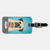 マスティフ荷物タグ ラゲッジタグ (正面横)