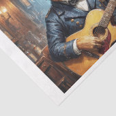 マスティフ遊スチームパンクのギター –  薄葉紙 (詳細)