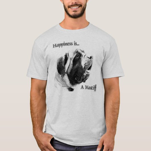 マスティフ136 Tシャツ (正面)