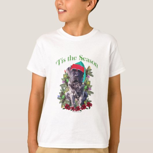マスティフ3 'Tis Tシャツ (正面)