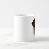 マスティフ(アプリコット2)名 コーヒーマグカップ (中央)