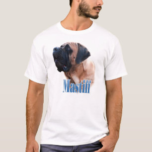 マスティフ(アプリコット)名 Tシャツ