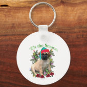 マスティフ・ティス キーホルダー (裏面)