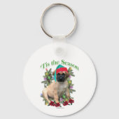 マスティフ・ティス キーホルダー (裏面)