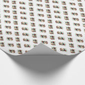 マスティフ・ティス ラッピングペーパー (角)