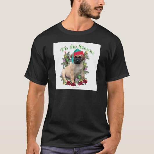 マスティフ・ティス Tシャツ (正面)