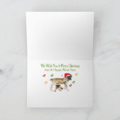 マスティフ・バーク・ヘラルド・エンジェルス歌うカード シーズンカード (内部)