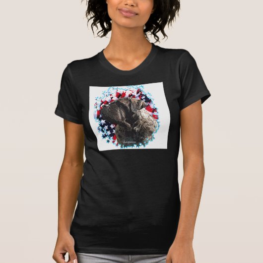 マスティフ・パトリオット Tシャツ (正面)