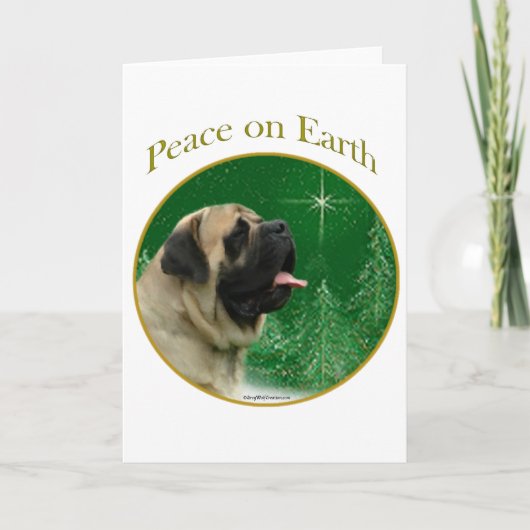 マスティフ(子鹿)の平和 シーズンカード (正面)