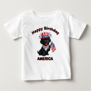 マスティフ (2ac) 愛国少年Tシャツ ベビーTシャツ