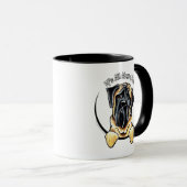 マスティフIAAM マグカップ (正面右)